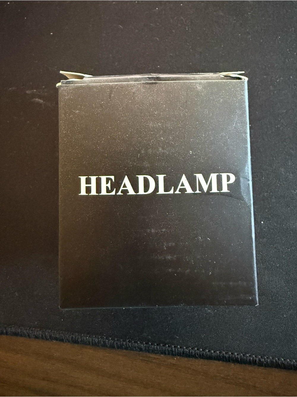 Rechargeable LED Headlamp Motion Sensor 8 Modes Camping New - Picture 3 of 5